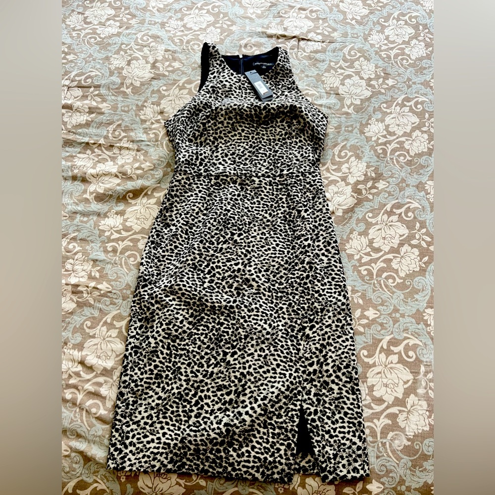 Banana Republic Sloan sheath size 8